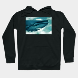 Dream Of The Blue Whale Hoodie